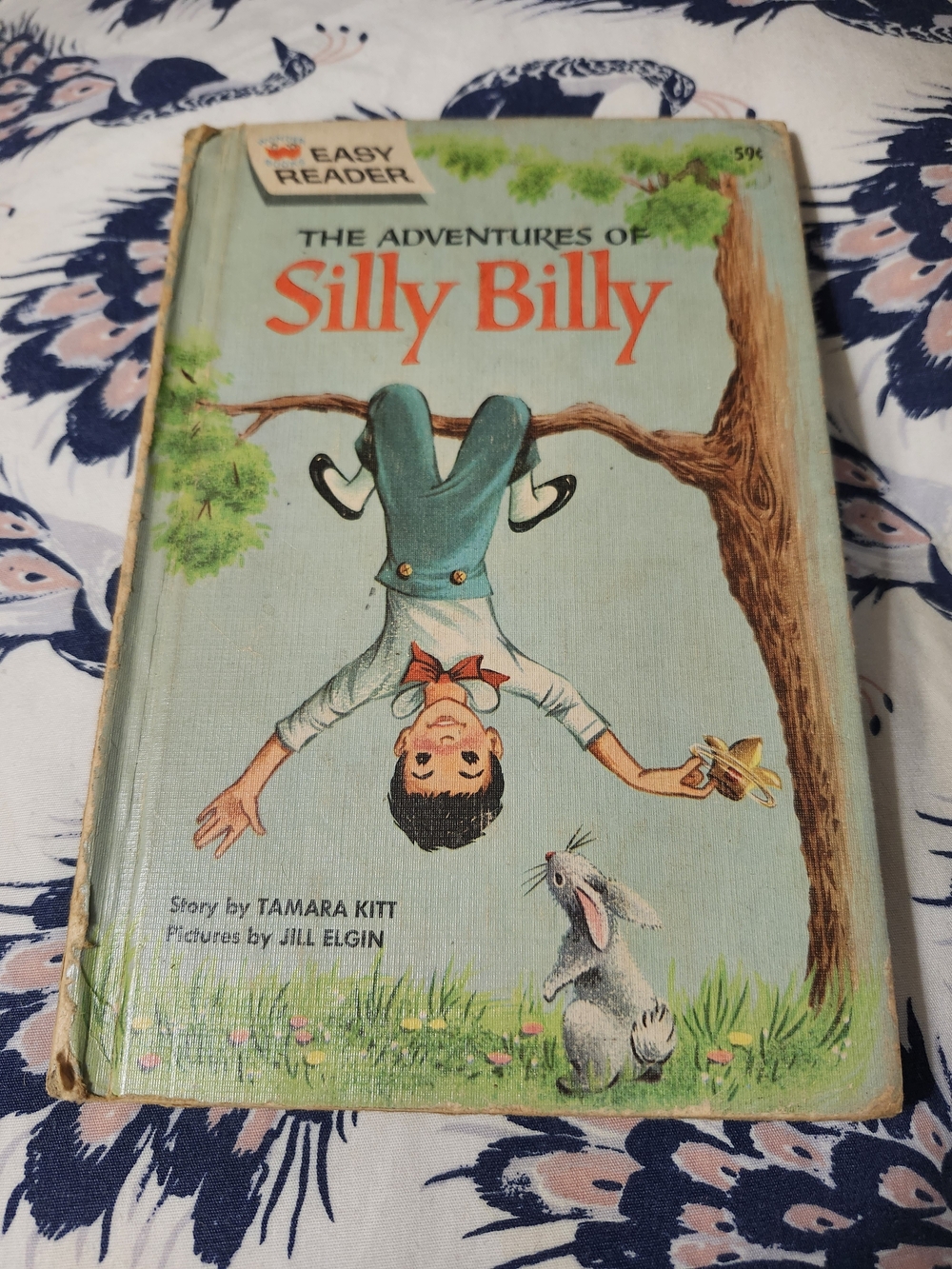 Vintage 1961 "The Adventures of Silly Billy" Children's Book